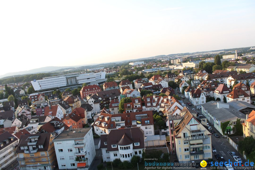 Seehasenfest mit Feuerwerk: Friedrichshafen am Bodensee, 14.07.2018