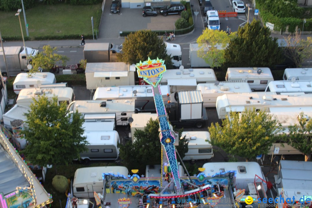 Seehasenfest mit Feuerwerk: Friedrichshafen am Bodensee, 14.07.2018