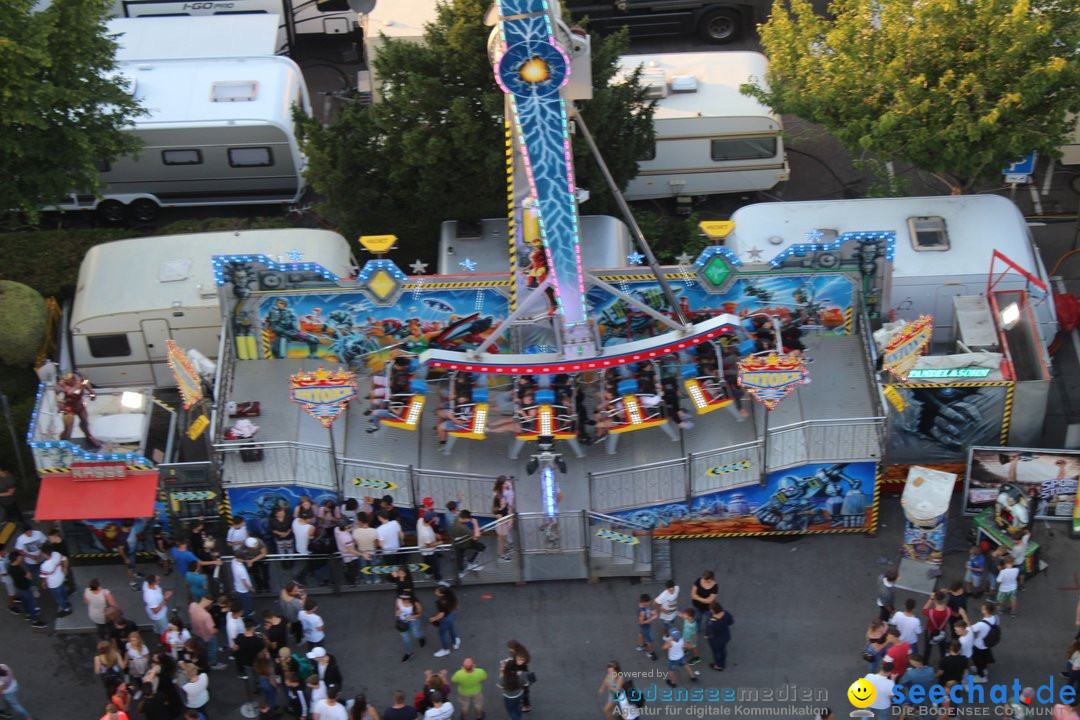 Seehasenfest mit Feuerwerk: Friedrichshafen am Bodensee, 14.07.2018