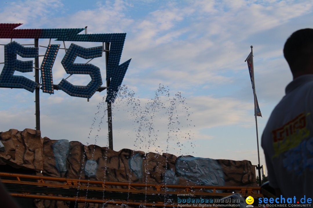 Seehasenfest mit Feuerwerk: Friedrichshafen am Bodensee, 14.07.2018