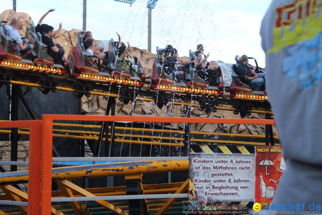 Seehasenfest mit Feuerwerk: Friedrichshafen am Bodensee, 14.07.2018