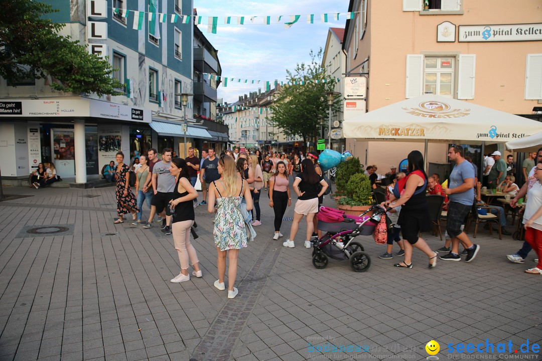 Seehasenfest mit Feuerwerk: Friedrichshafen am Bodensee, 14.07.2018