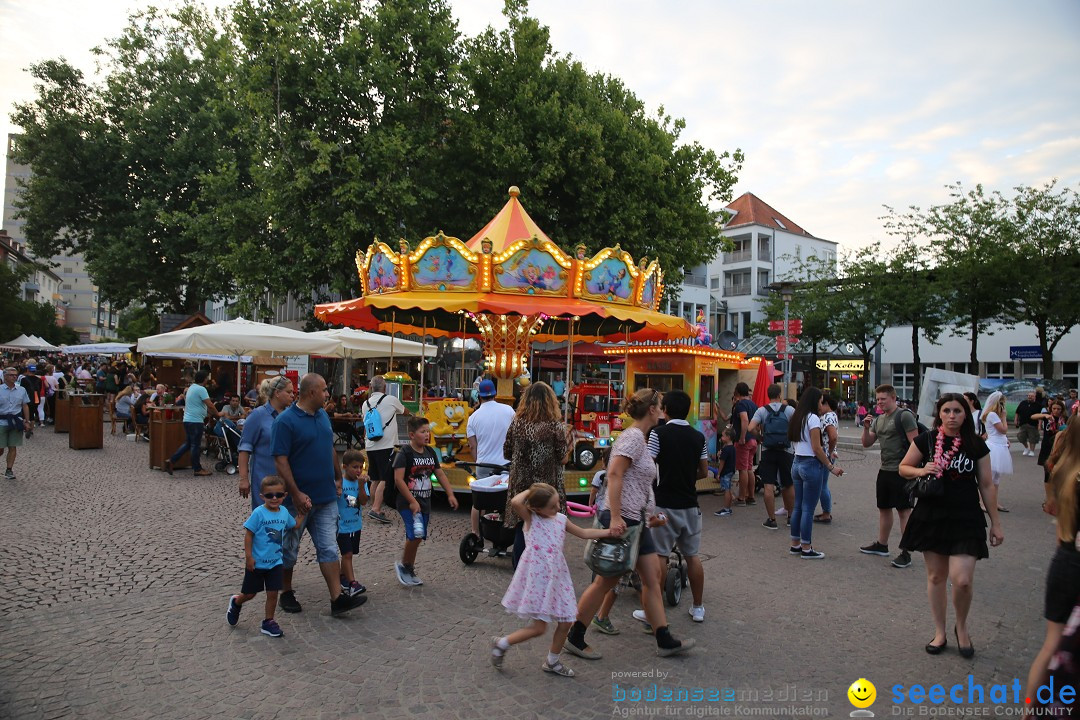 Seehasenfest mit Feuerwerk: Friedrichshafen am Bodensee, 14.07.2018