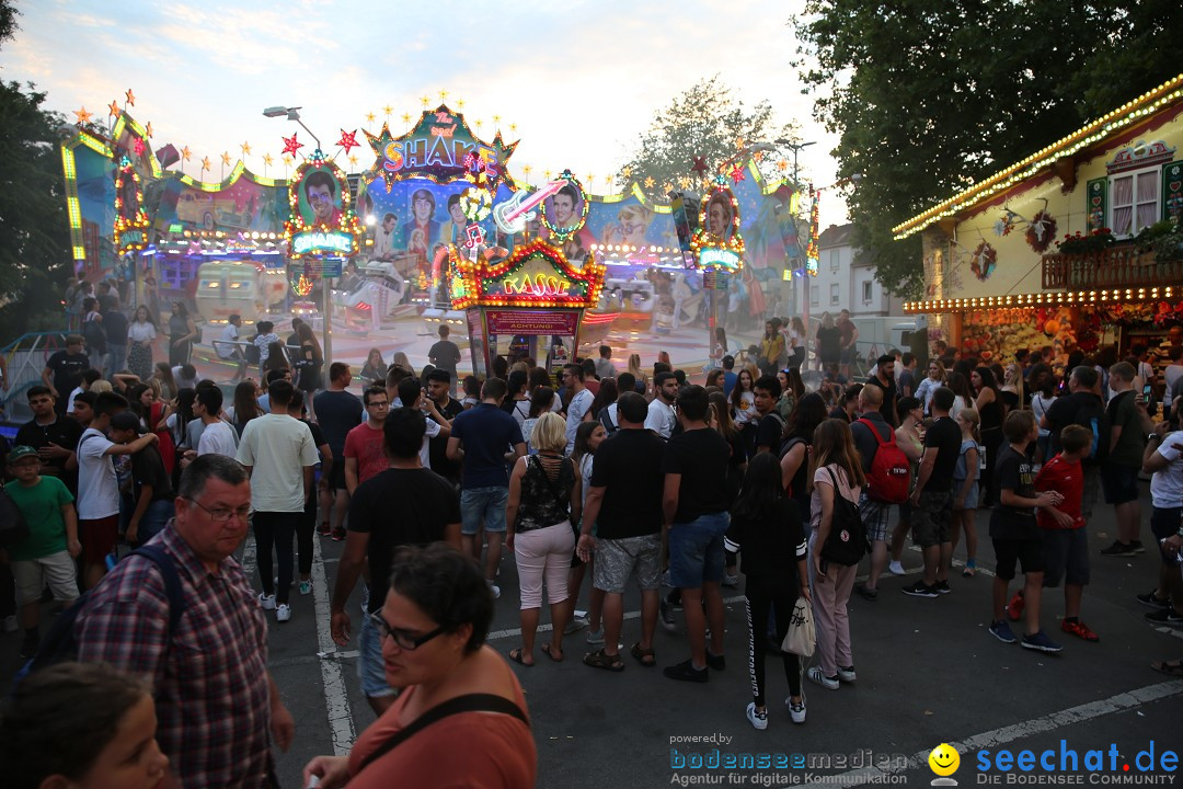 Seehasenfest mit Feuerwerk: Friedrichshafen am Bodensee, 14.07.2018