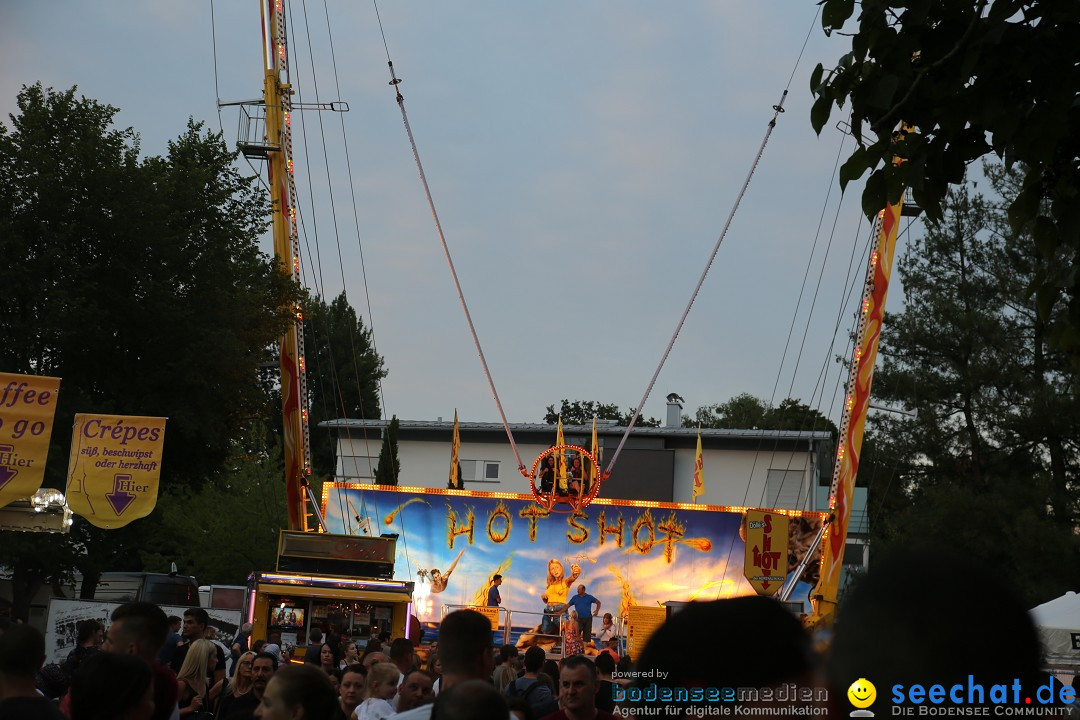 Seehasenfest mit Feuerwerk: Friedrichshafen am Bodensee, 14.07.2018