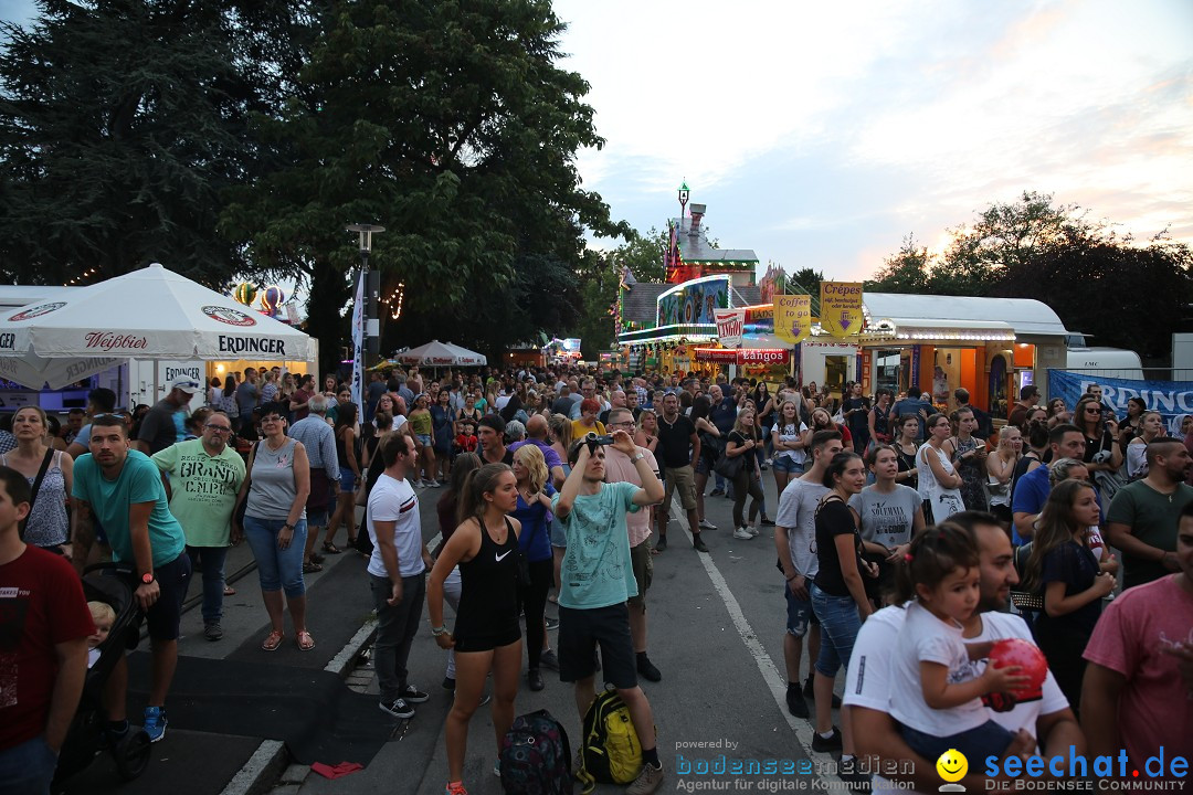 Seehasenfest mit Feuerwerk: Friedrichshafen am Bodensee, 14.07.2018