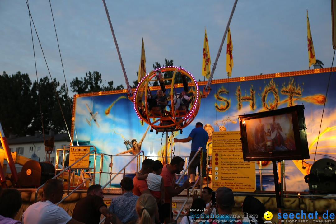 Seehasenfest mit Feuerwerk: Friedrichshafen am Bodensee, 14.07.2018