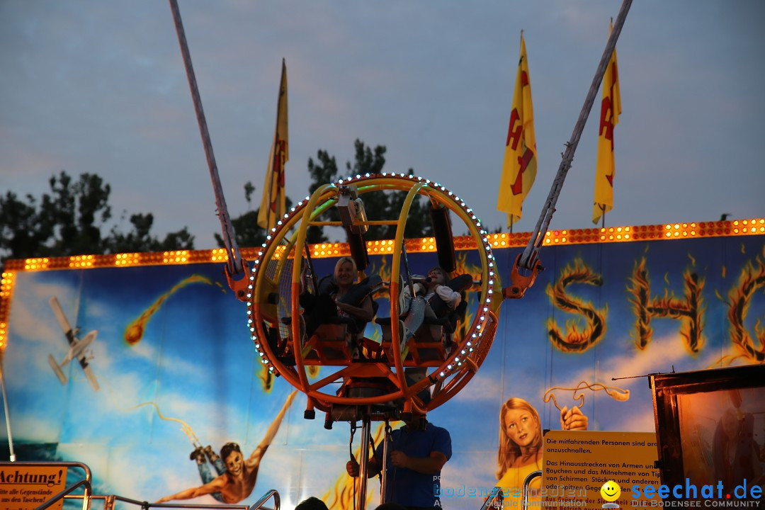 Seehasenfest mit Feuerwerk: Friedrichshafen am Bodensee, 14.07.2018