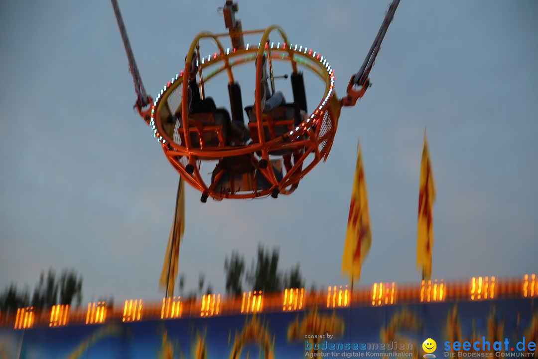 Seehasenfest mit Feuerwerk: Friedrichshafen am Bodensee, 14.07.2018