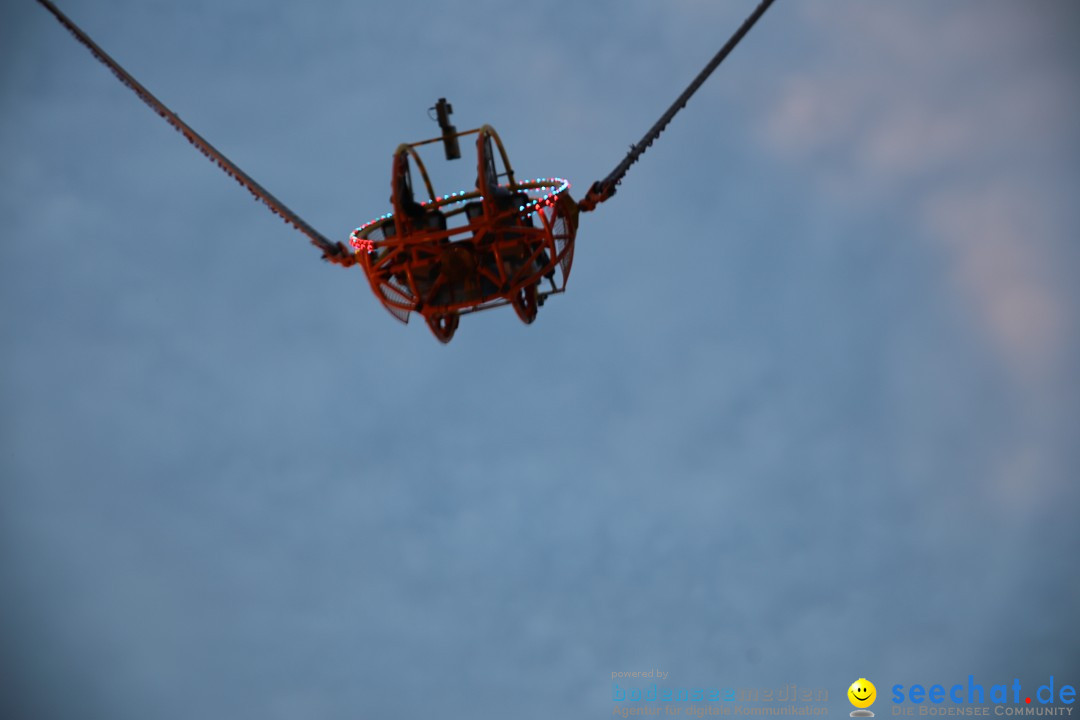 Seehasenfest mit Feuerwerk: Friedrichshafen am Bodensee, 14.07.2018