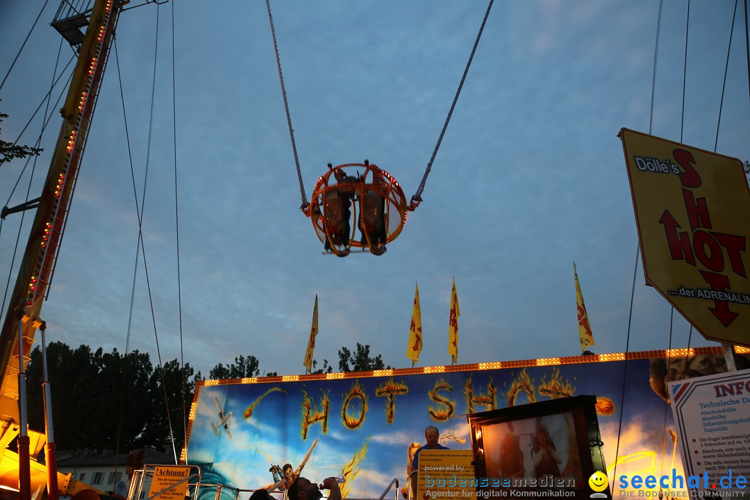 Seehasenfest mit Feuerwerk: Friedrichshafen am Bodensee, 14.07.2018