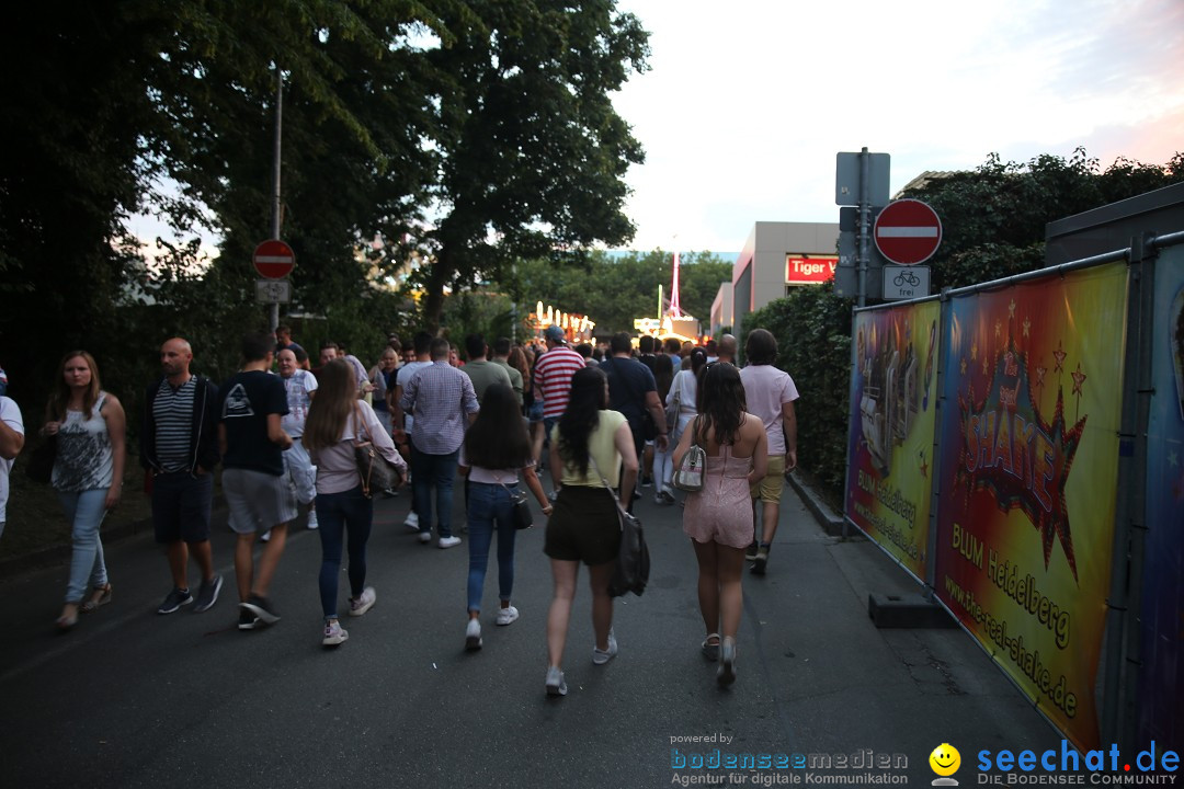 Seehasenfest mit Feuerwerk: Friedrichshafen am Bodensee, 14.07.2018