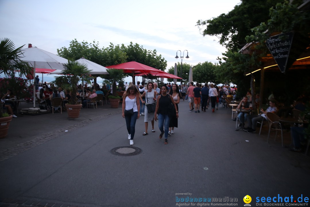 Seehasenfest mit Feuerwerk: Friedrichshafen am Bodensee, 14.07.2018