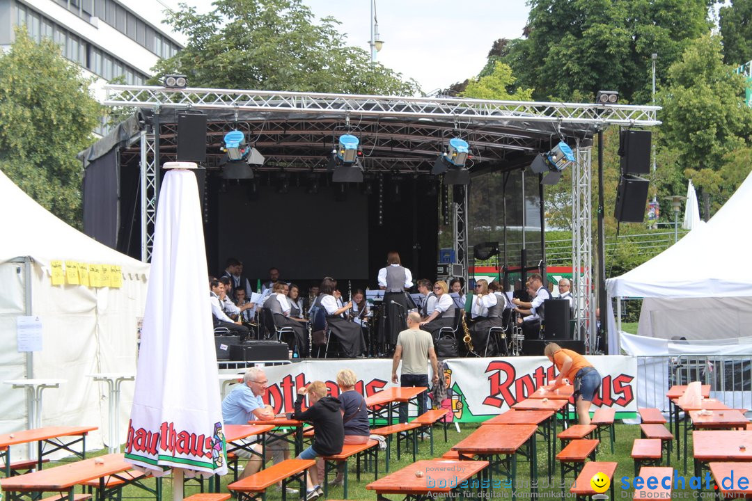 70. Seehasenfest mit Umzug: Friedrichshafen am Bodensee, 15.07.2018