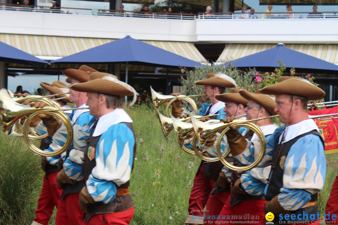 70. Seehasenfest mit Umzug: Friedrichshafen am Bodensee, 15.07.2018