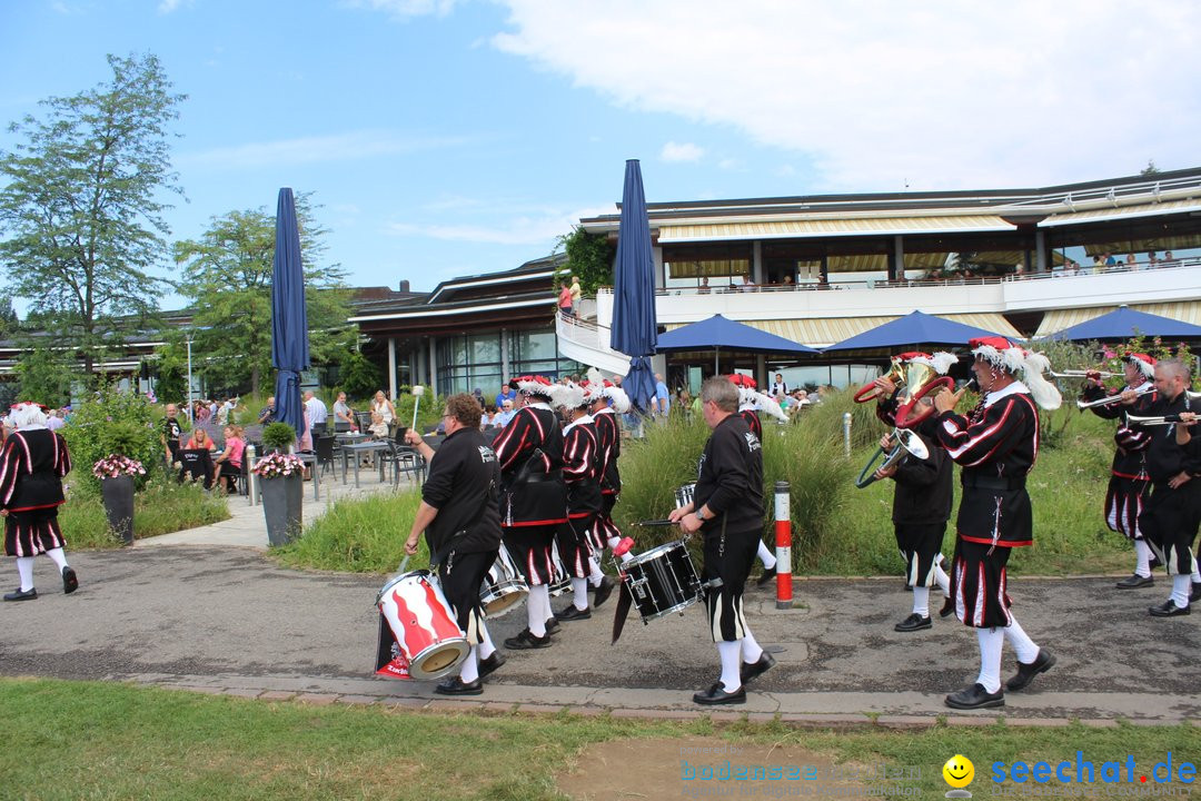 70. Seehasenfest mit Umzug: Friedrichshafen am Bodensee, 15.07.2018