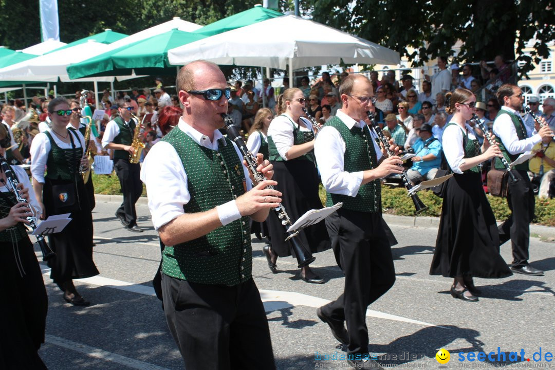 70. Seehasenfest mit Umzug: Friedrichshafen am Bodensee, 15.07.2018