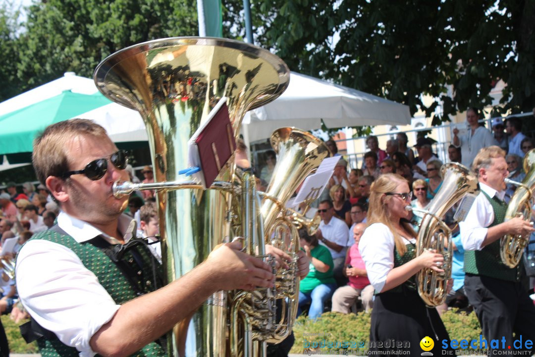 70. Seehasenfest mit Umzug: Friedrichshafen am Bodensee, 15.07.2018