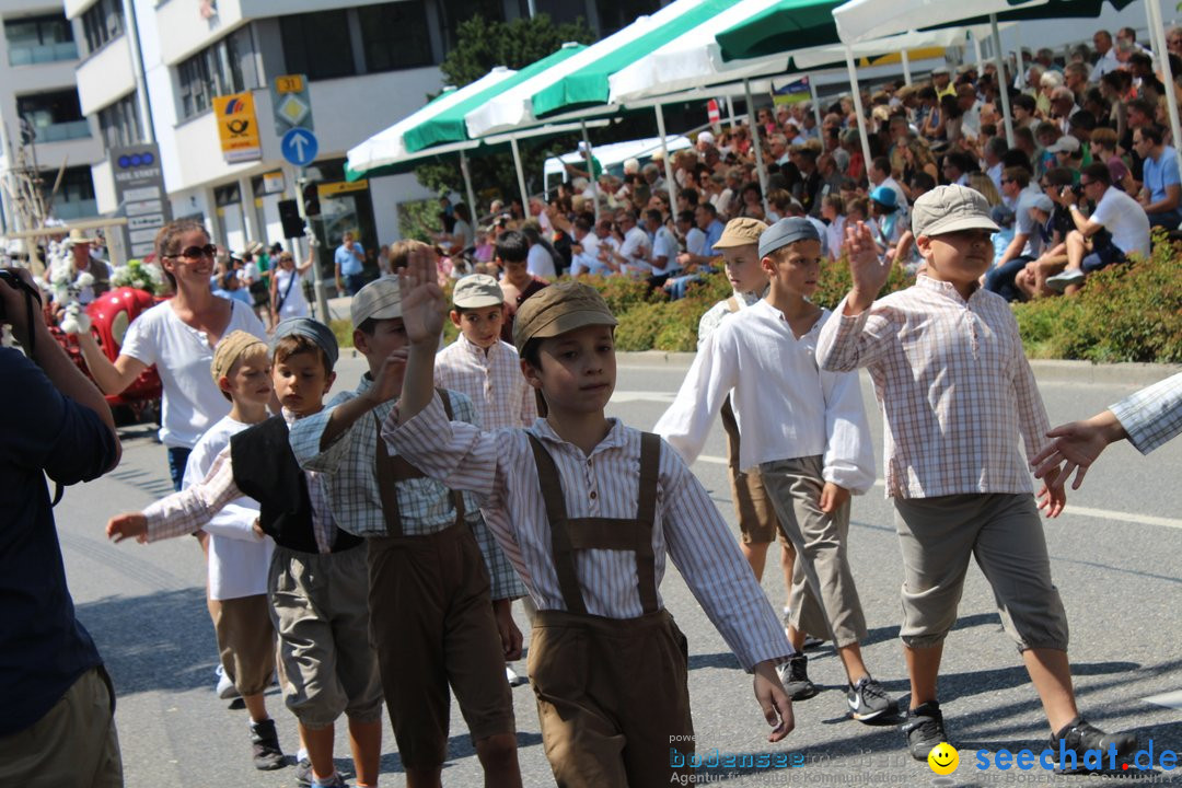 70. Seehasenfest mit Umzug: Friedrichshafen am Bodensee, 15.07.2018