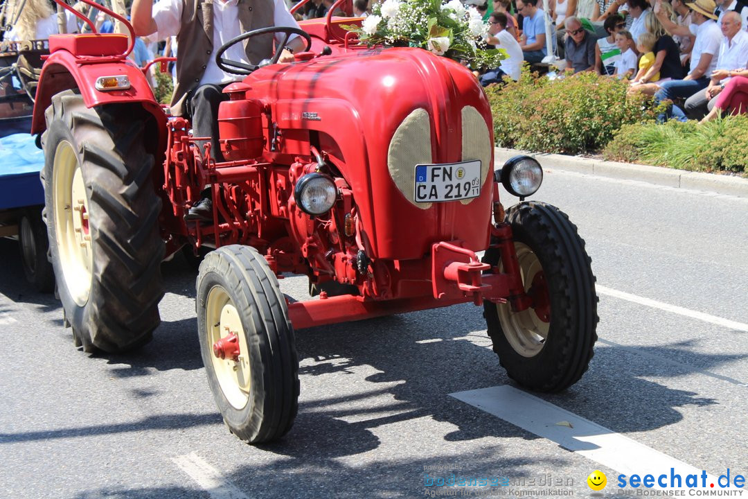 70. Seehasenfest mit Umzug: Friedrichshafen am Bodensee, 15.07.2018