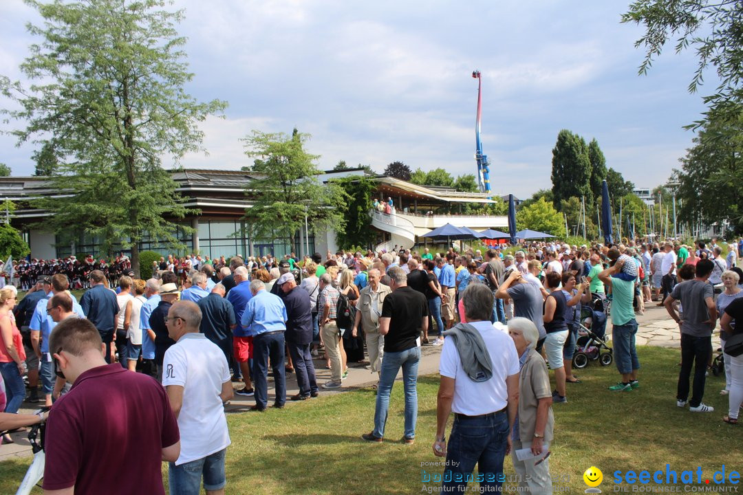 70. Seehasenfest mit Umzug: Friedrichshafen am Bodensee, 15.07.2018