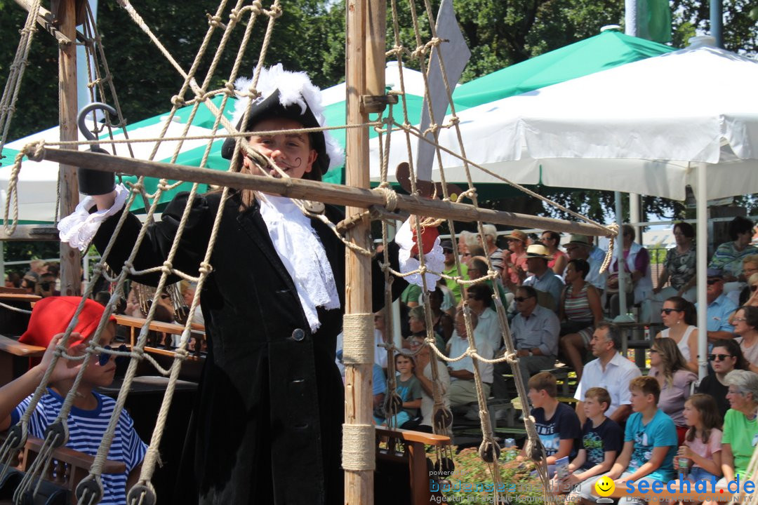 70. Seehasenfest mit Umzug: Friedrichshafen am Bodensee, 15.07.2018