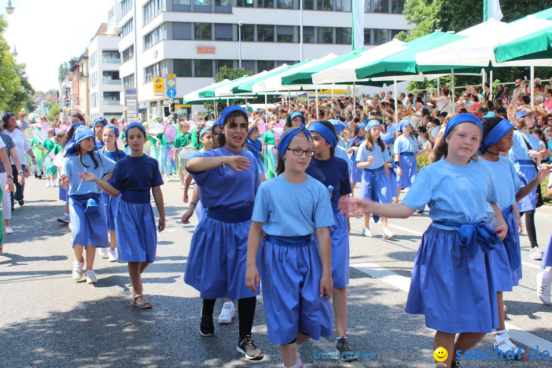 70. Seehasenfest mit Umzug: Friedrichshafen am Bodensee, 15.07.2018