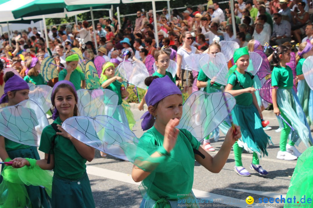 70. Seehasenfest mit Umzug: Friedrichshafen am Bodensee, 15.07.2018