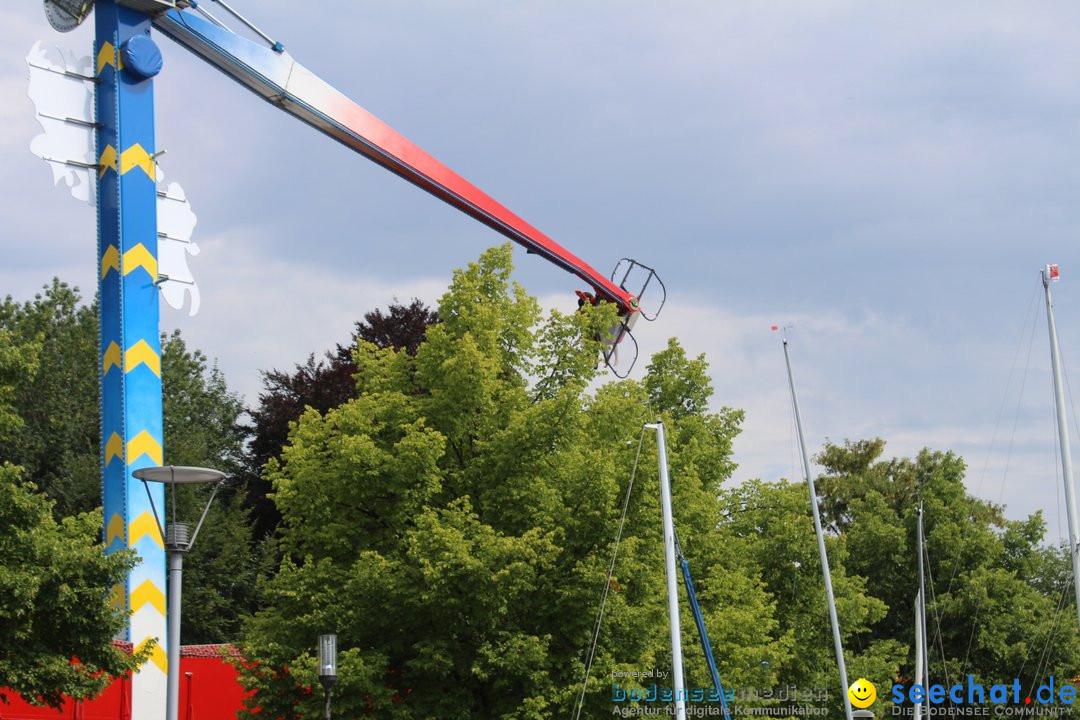 70. Seehasenfest mit Umzug: Friedrichshafen am Bodensee, 15.07.2018