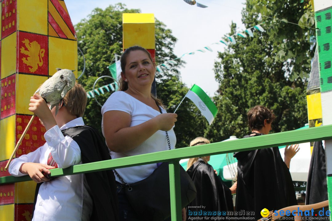 70. Seehasenfest mit Umzug: Friedrichshafen am Bodensee, 15.07.2018