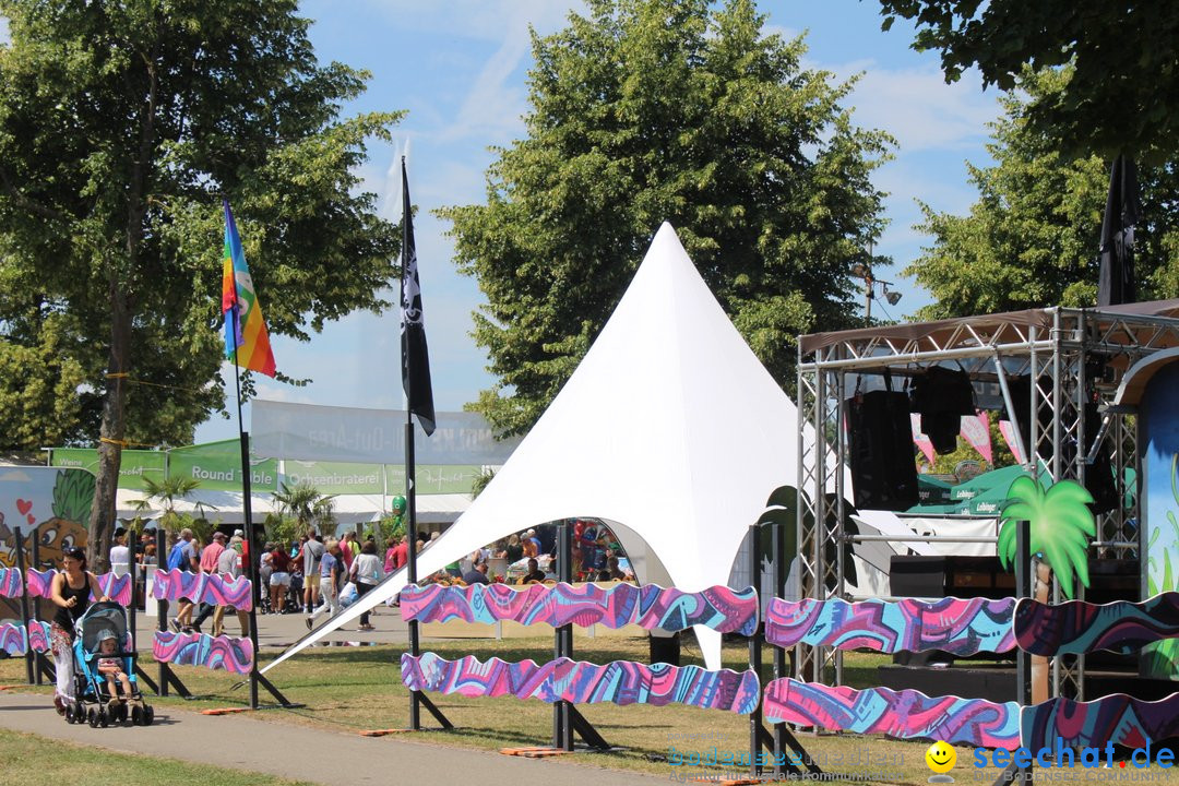 70. Seehasenfest mit Umzug: Friedrichshafen am Bodensee, 15.07.2018