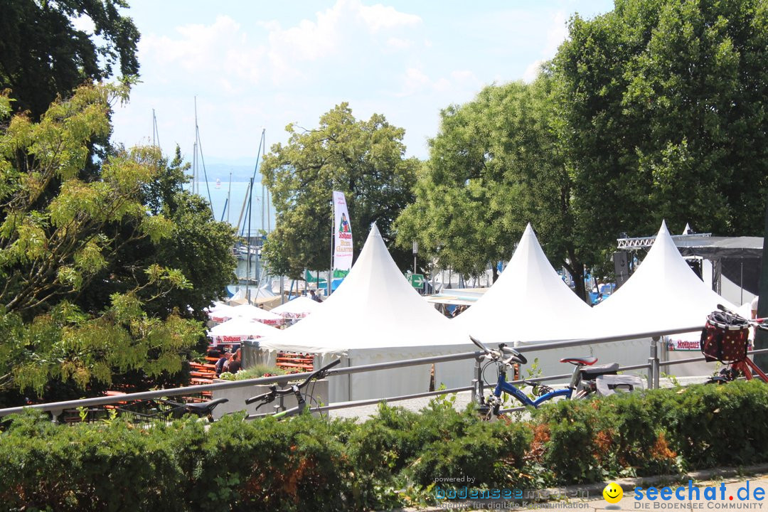 70. Seehasenfest mit Umzug: Friedrichshafen am Bodensee, 15.07.2018