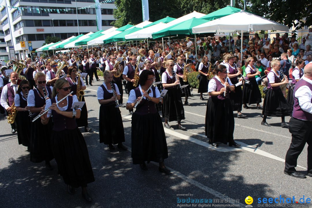 70. Seehasenfest mit Umzug: Friedrichshafen am Bodensee, 15.07.2018