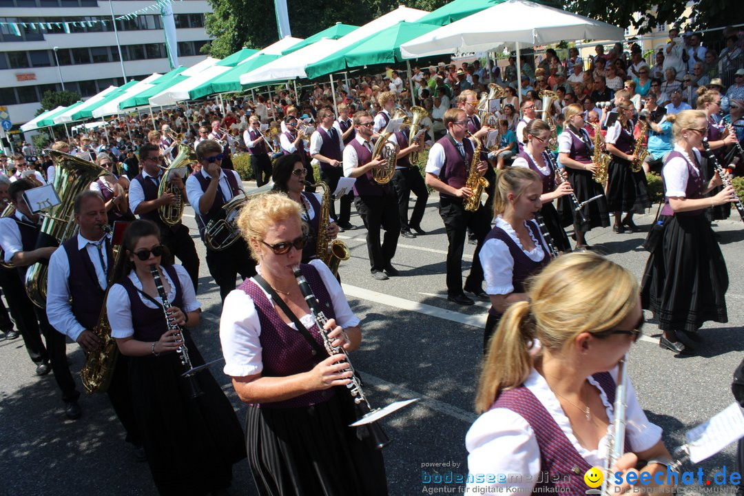 70. Seehasenfest mit Umzug: Friedrichshafen am Bodensee, 15.07.2018