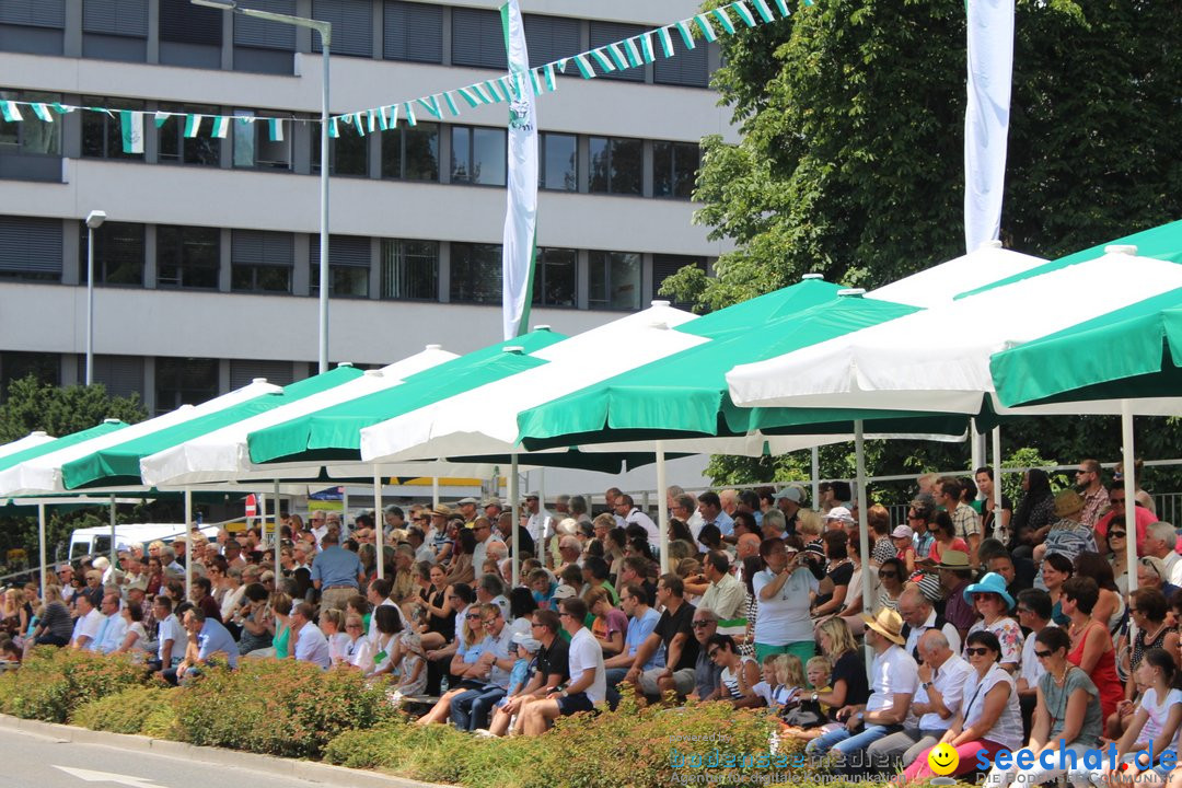 70. Seehasenfest mit Umzug: Friedrichshafen am Bodensee, 15.07.2018