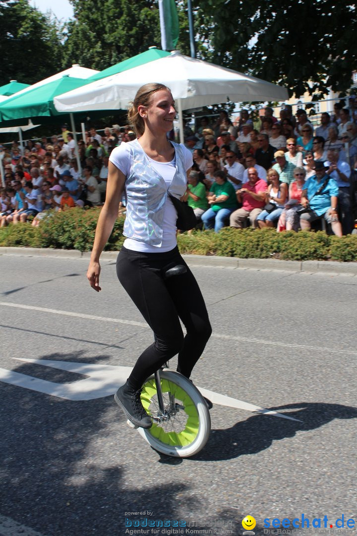 70. Seehasenfest mit Umzug: Friedrichshafen am Bodensee, 15.07.2018