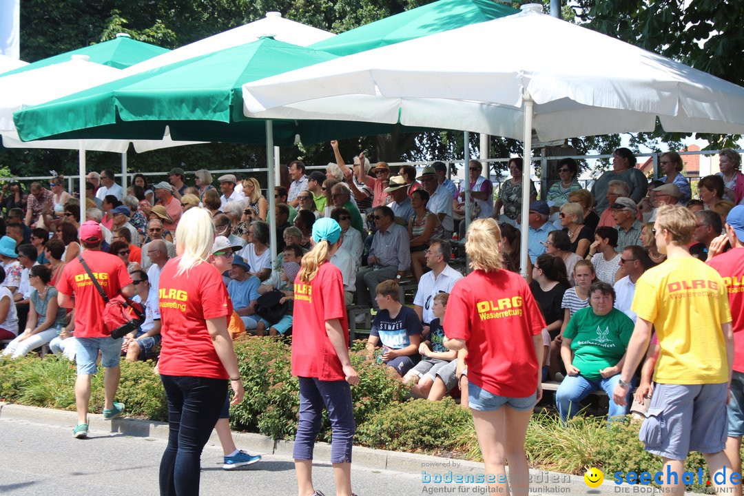 70. Seehasenfest mit Umzug: Friedrichshafen am Bodensee, 15.07.2018