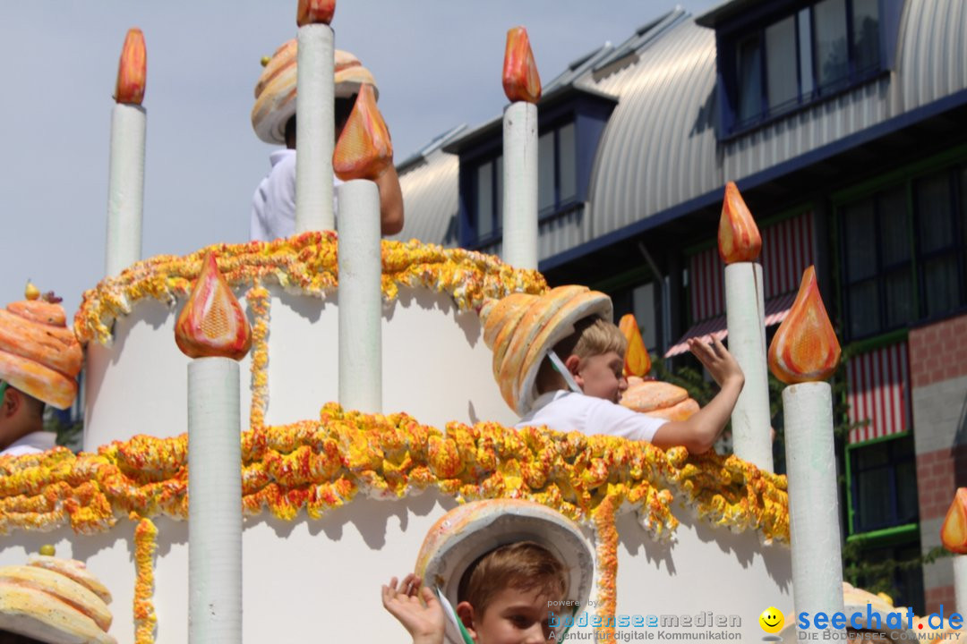 70. Seehasenfest mit Umzug: Friedrichshafen am Bodensee, 15.07.2018