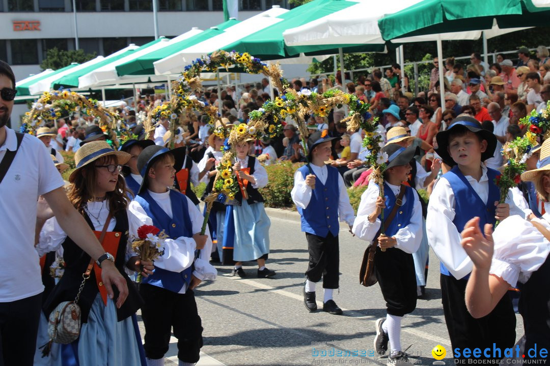 70. Seehasenfest mit Umzug: Friedrichshafen am Bodensee, 15.07.2018