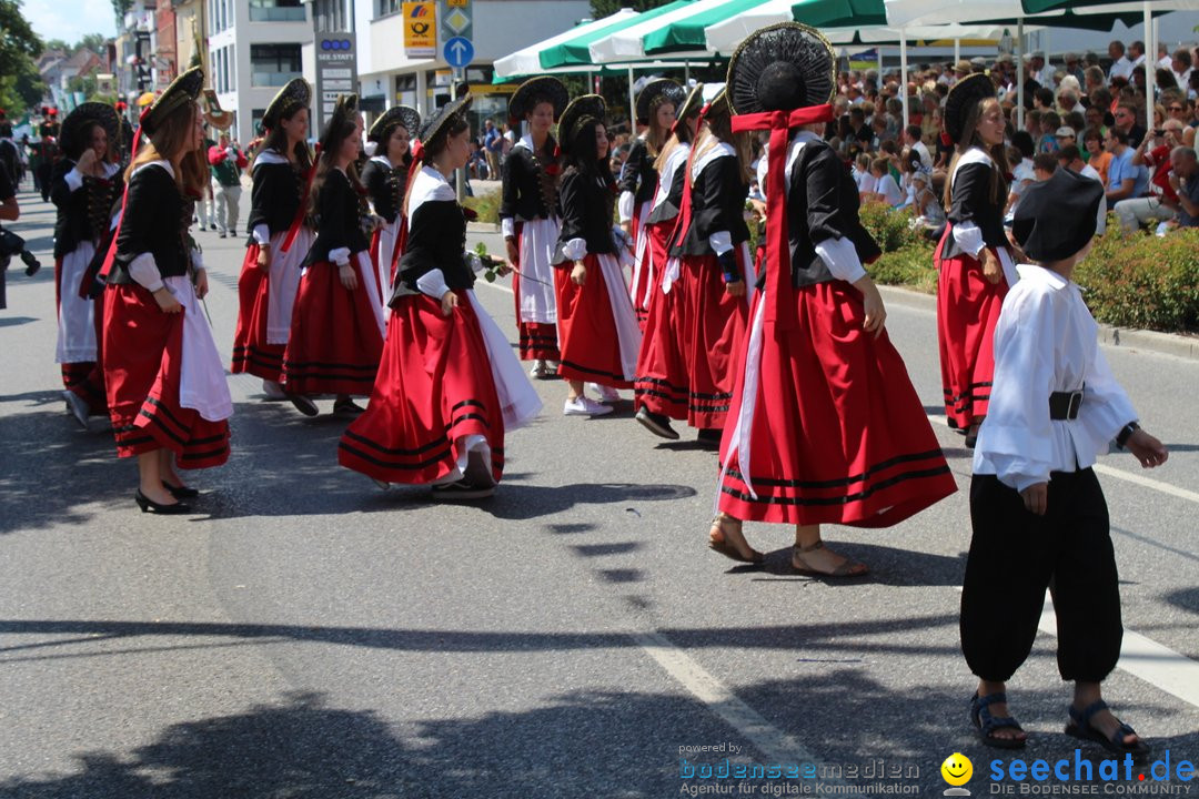 70. Seehasenfest mit Umzug: Friedrichshafen am Bodensee, 15.07.2018