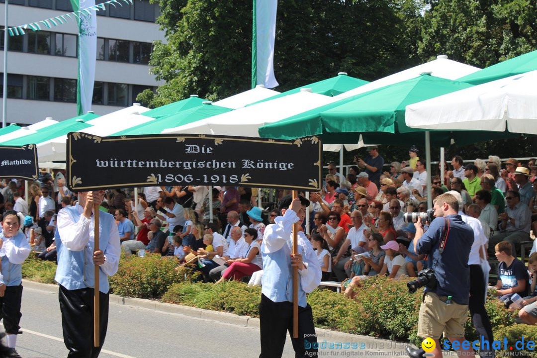 70. Seehasenfest mit Umzug: Friedrichshafen am Bodensee, 15.07.2018