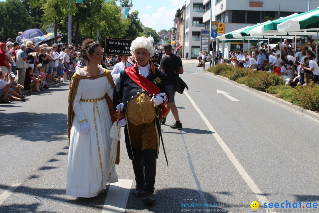 70. Seehasenfest mit Umzug: Friedrichshafen am Bodensee, 15.07.2018