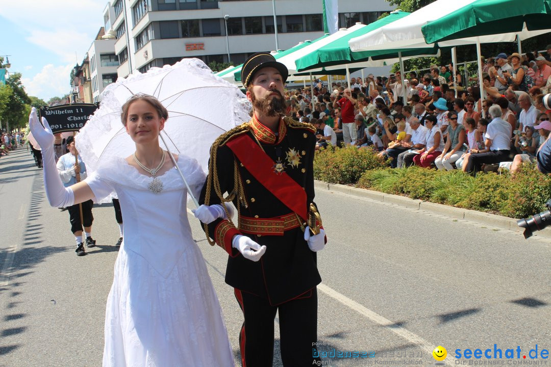 70. Seehasenfest mit Umzug: Friedrichshafen am Bodensee, 15.07.2018