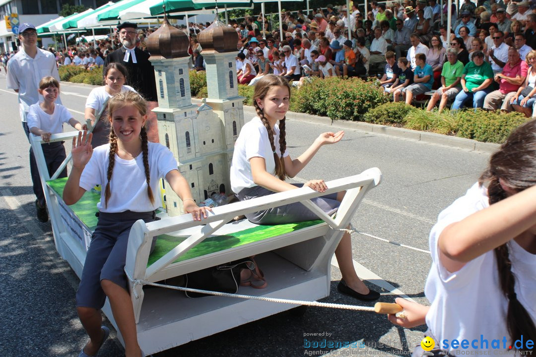 70. Seehasenfest mit Umzug: Friedrichshafen am Bodensee, 15.07.2018