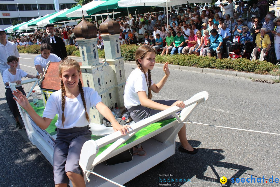 70. Seehasenfest mit Umzug: Friedrichshafen am Bodensee, 15.07.2018