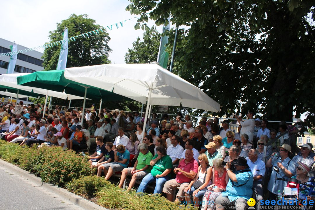 70. Seehasenfest mit Umzug: Friedrichshafen am Bodensee, 15.07.2018