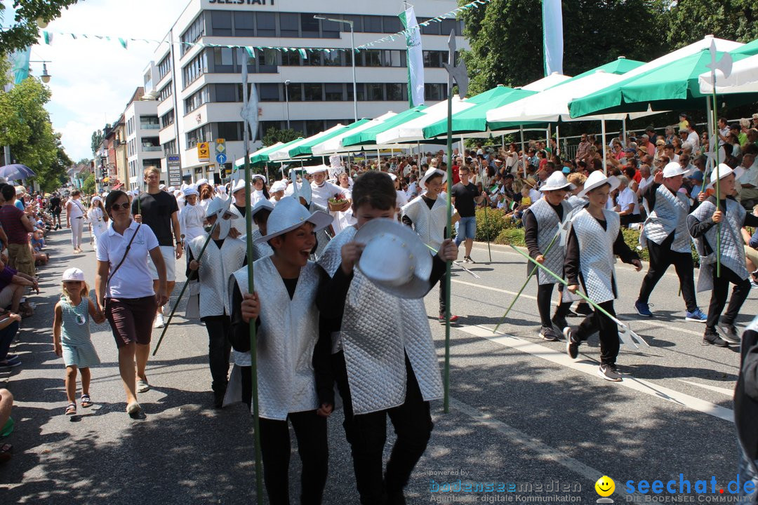 70. Seehasenfest mit Umzug: Friedrichshafen am Bodensee, 15.07.2018