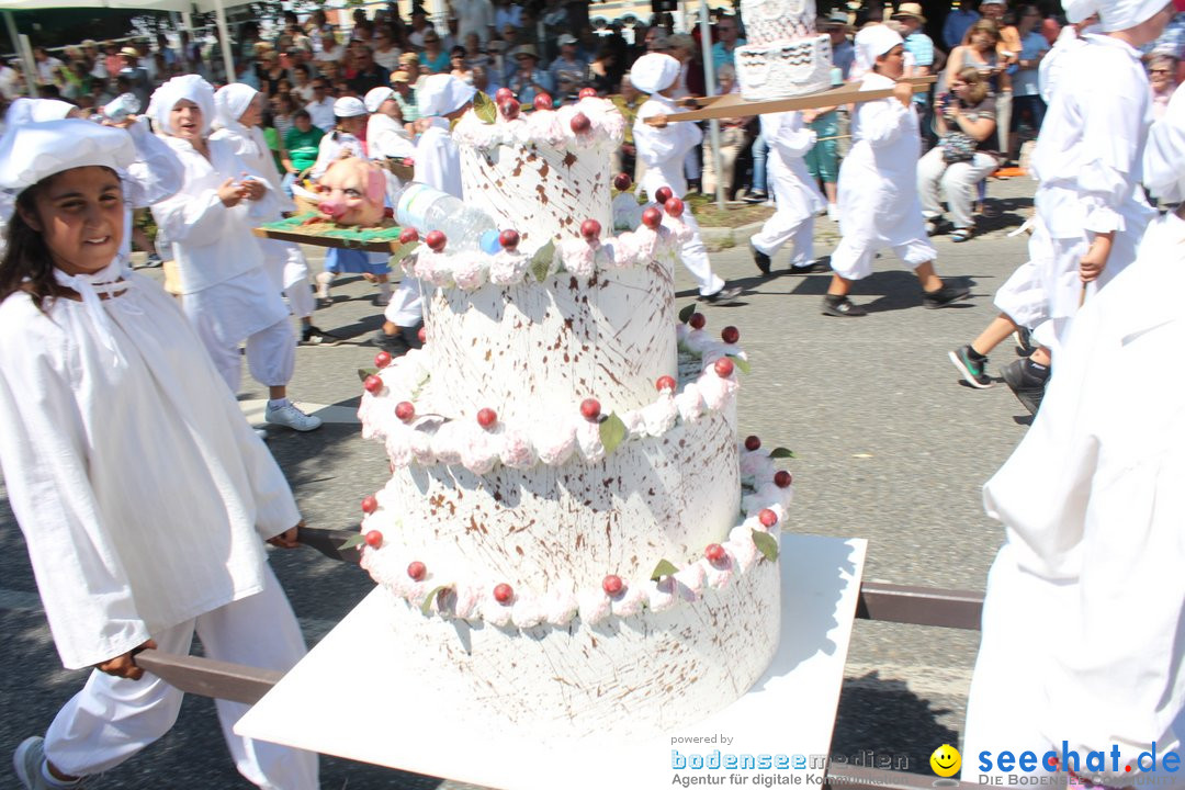 70. Seehasenfest mit Umzug: Friedrichshafen am Bodensee, 15.07.2018