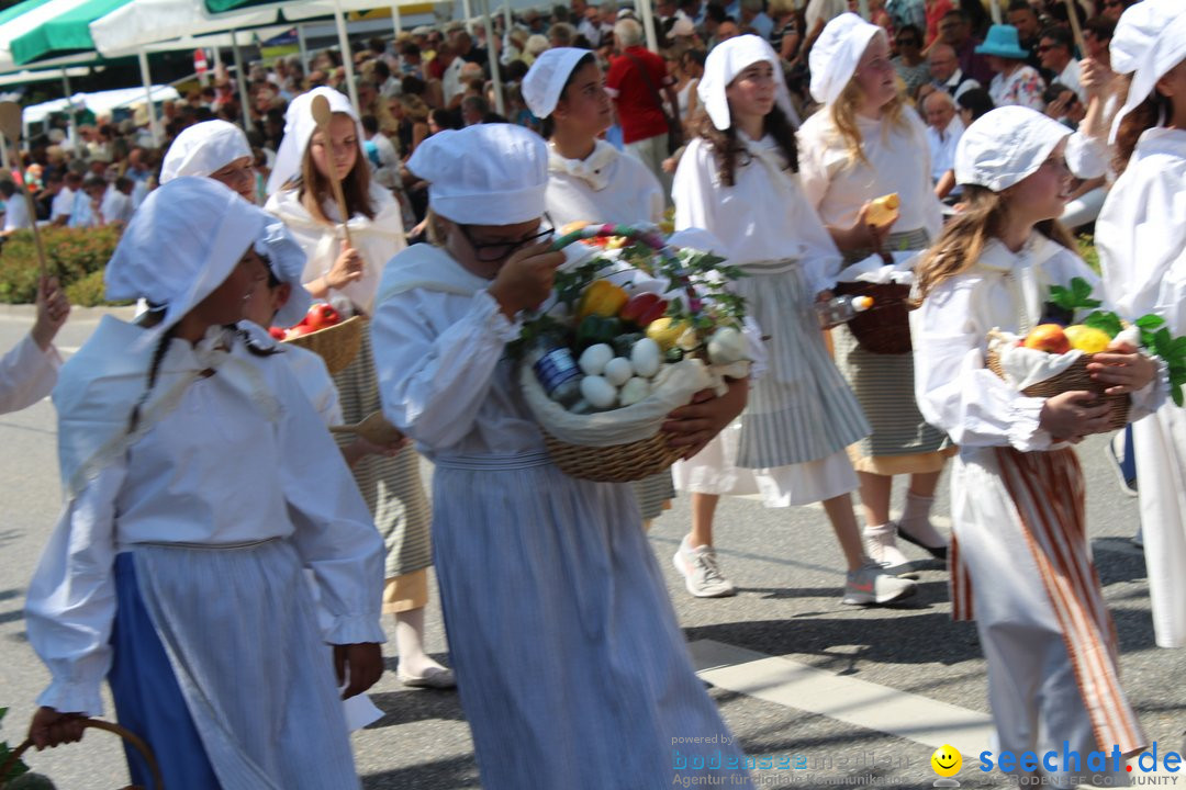 70. Seehasenfest mit Umzug: Friedrichshafen am Bodensee, 15.07.2018