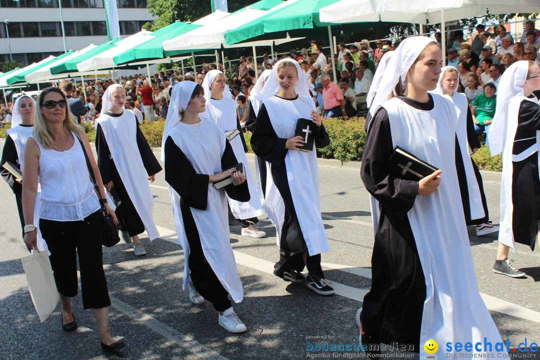 70. Seehasenfest mit Umzug: Friedrichshafen am Bodensee, 15.07.2018